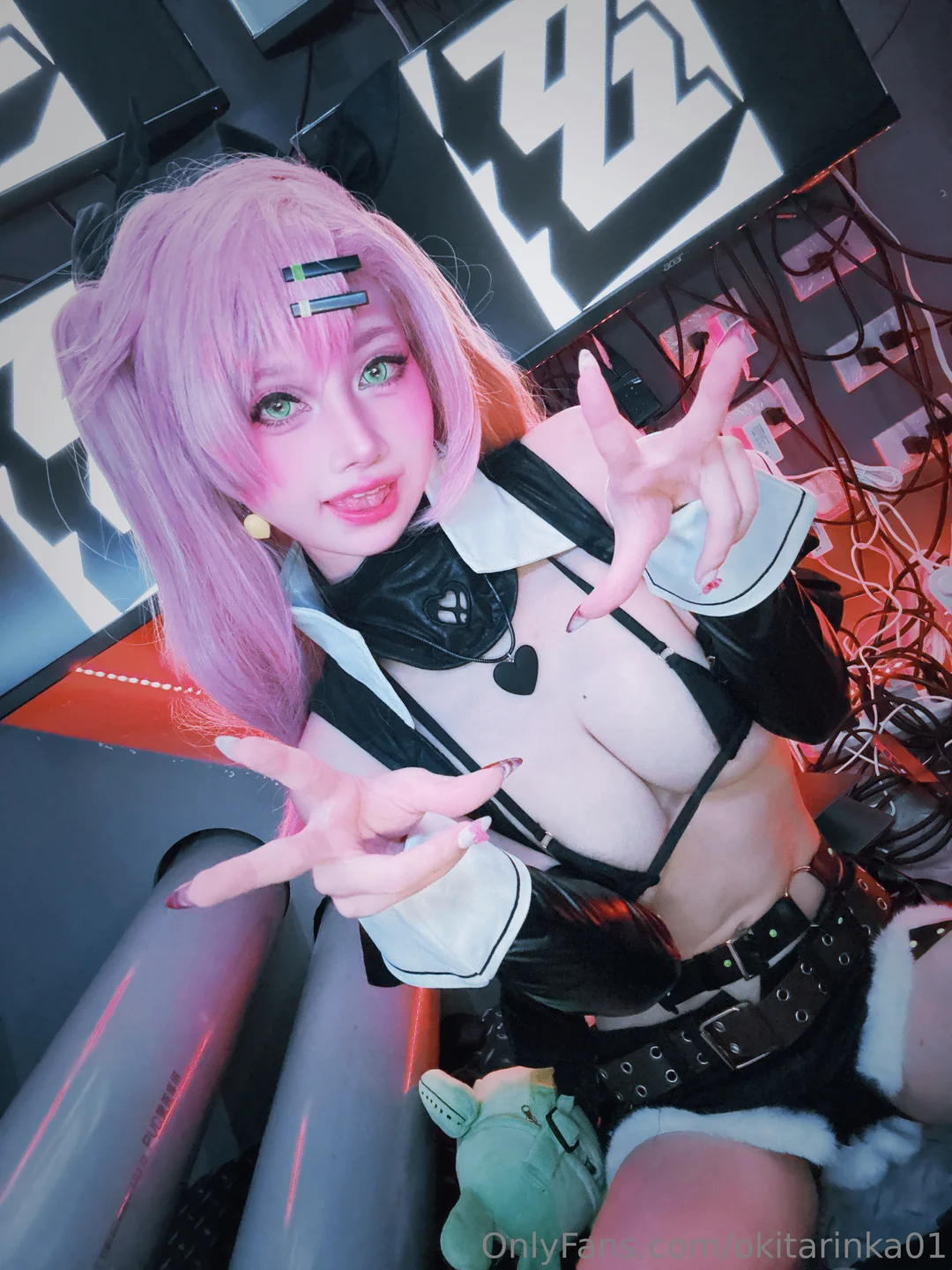 沖田凜花Rinka - Nicole Demara [41P-110MB] tg@simisebaisi 【丝足阁】029.webp